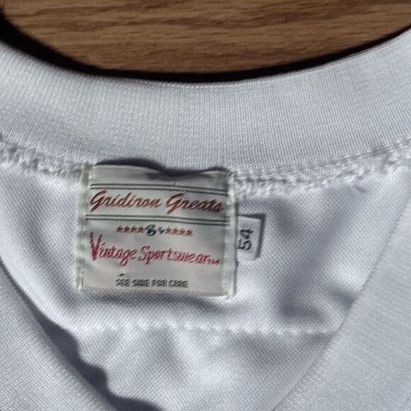 Texas Longhorns Football Jersey Vince Young Rose Bowl Gridiron Greats Size 54 - Picture 4 of 11